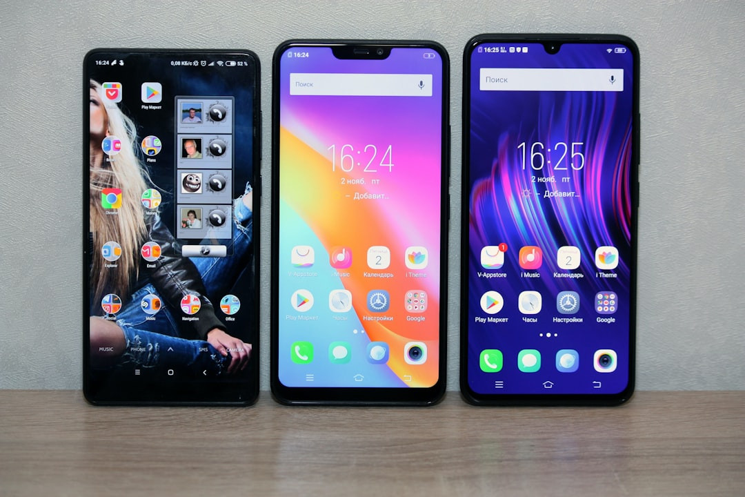 Modelos de celulares en JULICEL